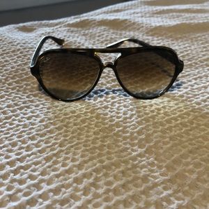 Ray-Ban Cats 5000 Classic sunglasses in Tortoise